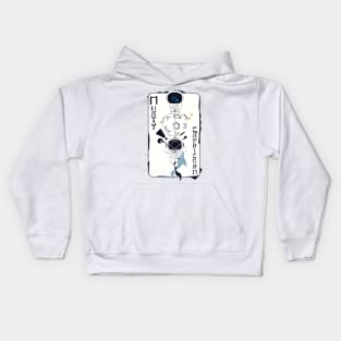 Nauty Capricorn Kids Hoodie